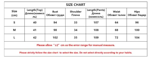 Conjunto de pantalones de oficina sueltos para mujer, 2 piezas, camiseta sin mangas con cintura alta y pantalones anchos, caqui, L
